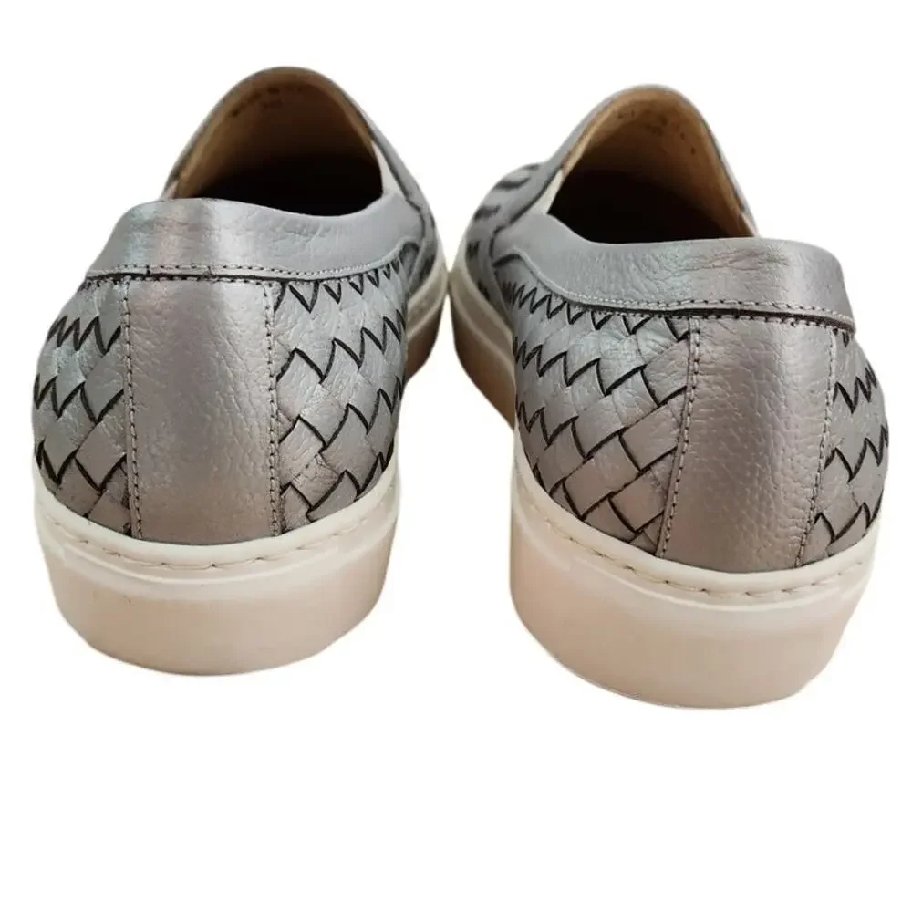M. Gemi The Cerchio Italian Slip On Casual Comfort Sneaker Shoe Women Size 6 - Picture 6 of 9